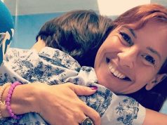 Ana Galvão destaca o quanto o filho está crescido. “14 anos de Pedro”