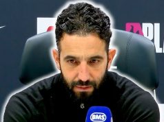 Amorim sem receios: “Preocupado com o lugar na tabela, não com o cargo”