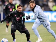 Messi ‘quebra gelo’ em Kansas e dá triunfo ao Inter Miami a abrir 2025