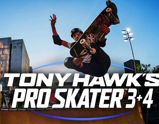 Novo Tony Hawk’s Pro Skater 3+4 será lançado em breve