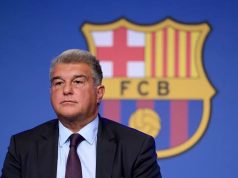 O aviso do presidente do Barcelona antes de defrontar o Benfica