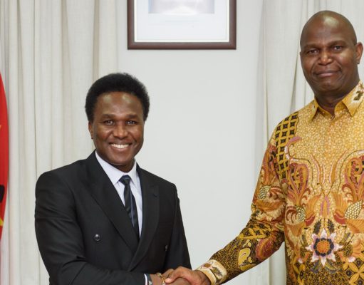 Presidente da República encontra-se com Venâncio Mondlane para debater estabilidade política