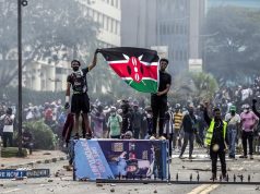 10 mortos e 29 feridos no Quênia causadas por manifestações