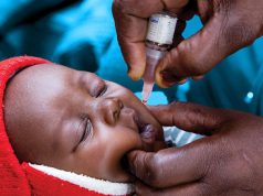 Moçambique realiza o tipo 2 de vacinação contra pólio