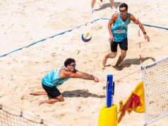 Voleibol de praia: campeões nacionais prepararam Circuito Mundial com treino competitivo
