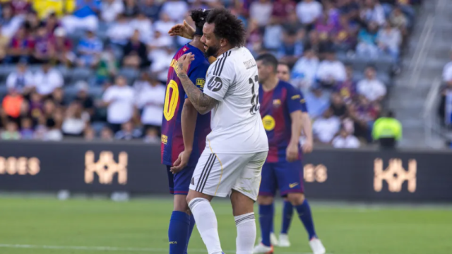 Ronaldinho e Marcelo